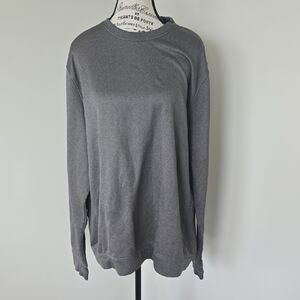 Old Navy Active Gray Fleece Sweatshirt
